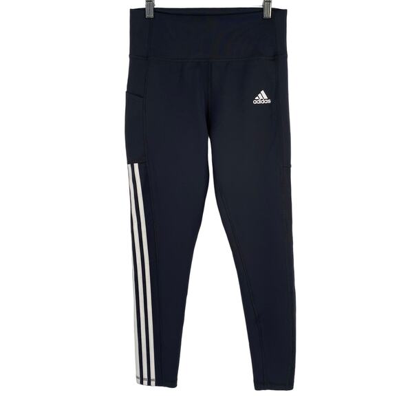 Adidas Aeroready Grey Leggings Size Medium - Picture 1 of 7